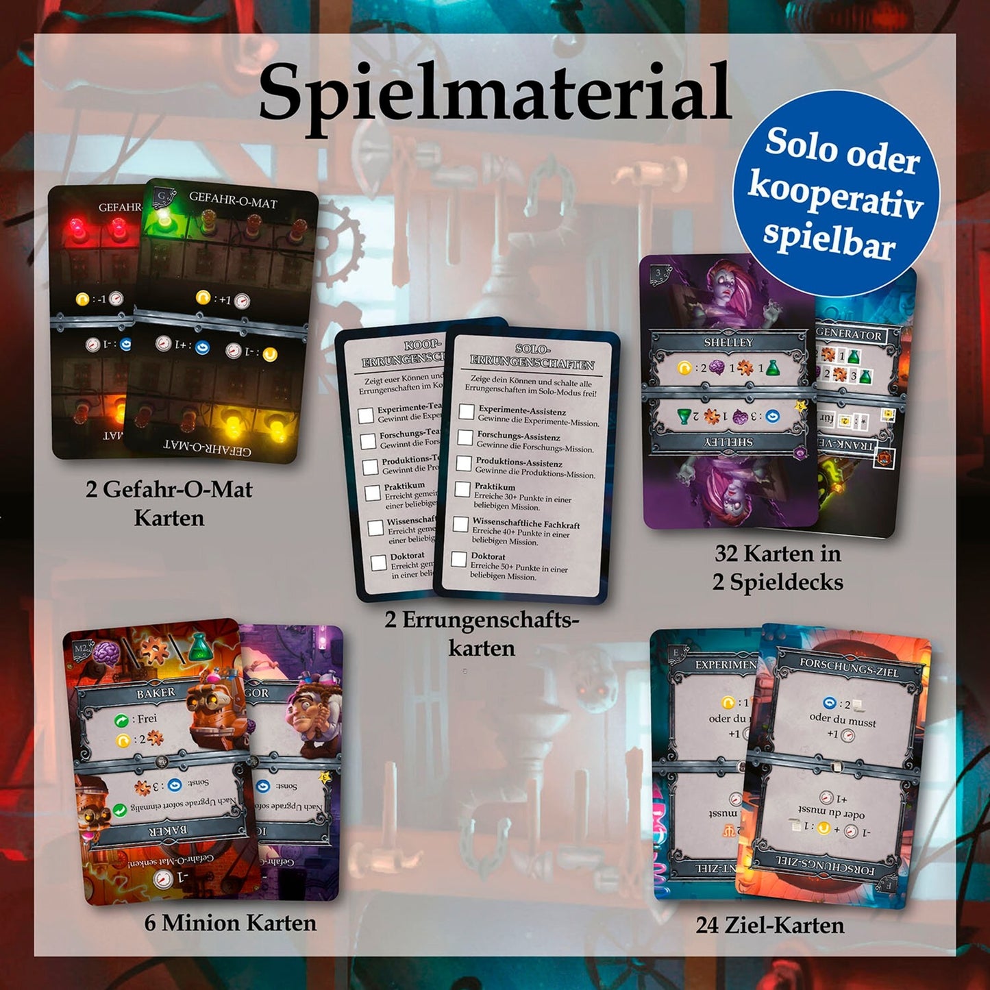 Palm Lab, Kartenspiel