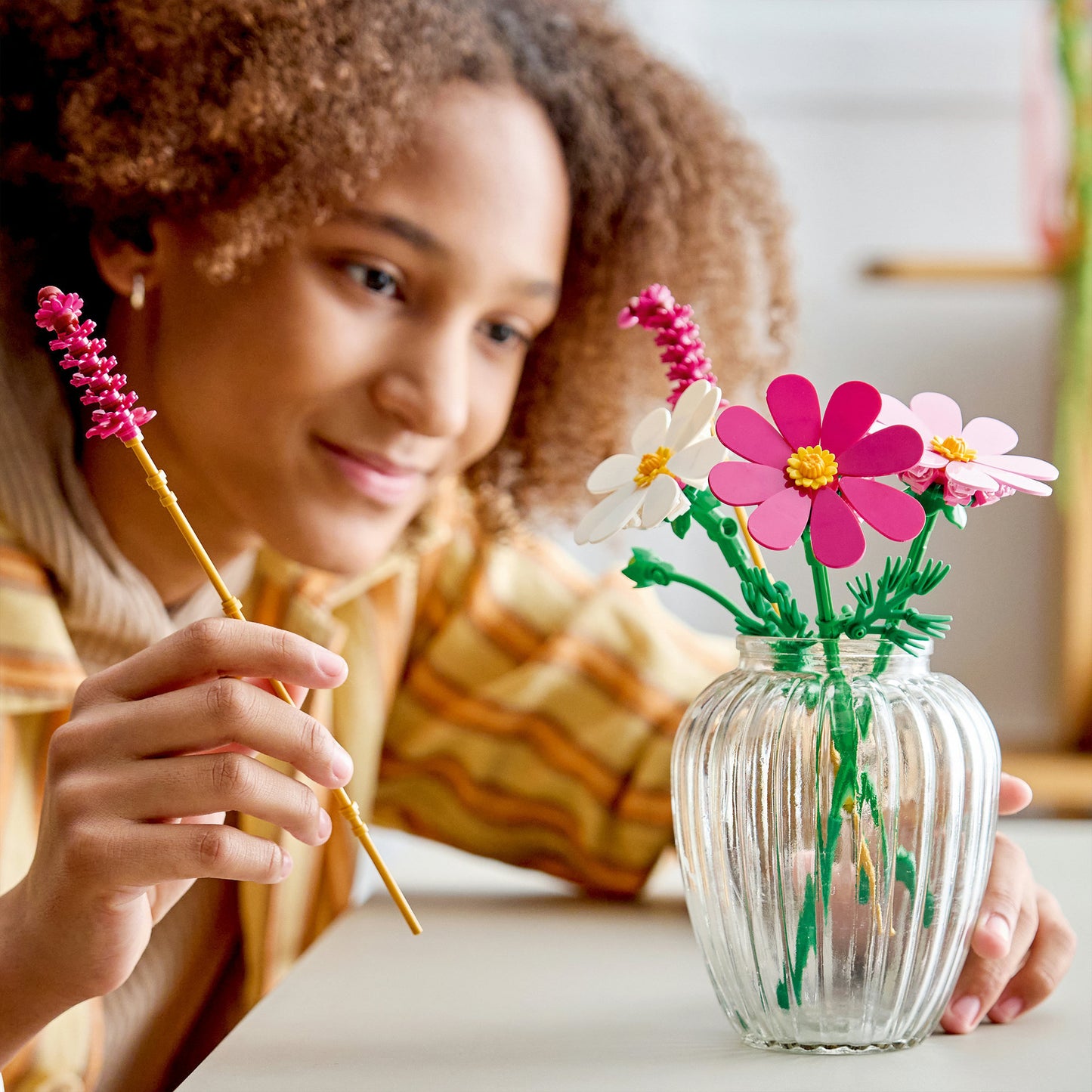 11514 Botanicals Kosmeen, Konstruktionsspielzeug