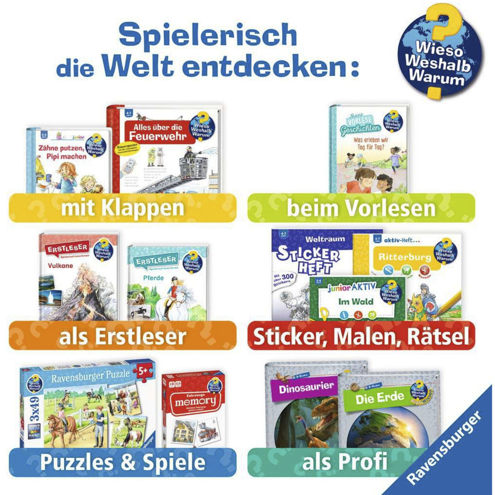 Wieso? Weshalb? Warum? Band 47 - Alles über Roboter, Lernbuch