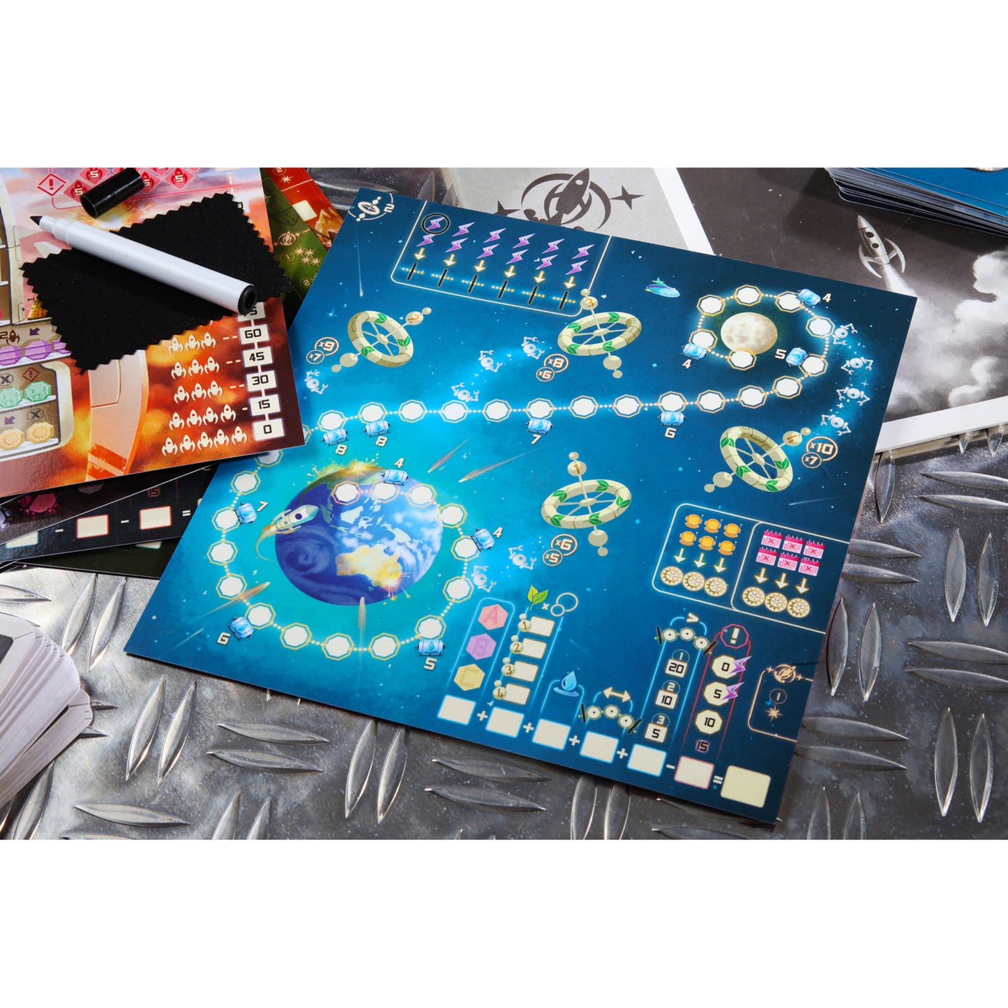 Welcome to the Moon, Brettspiel