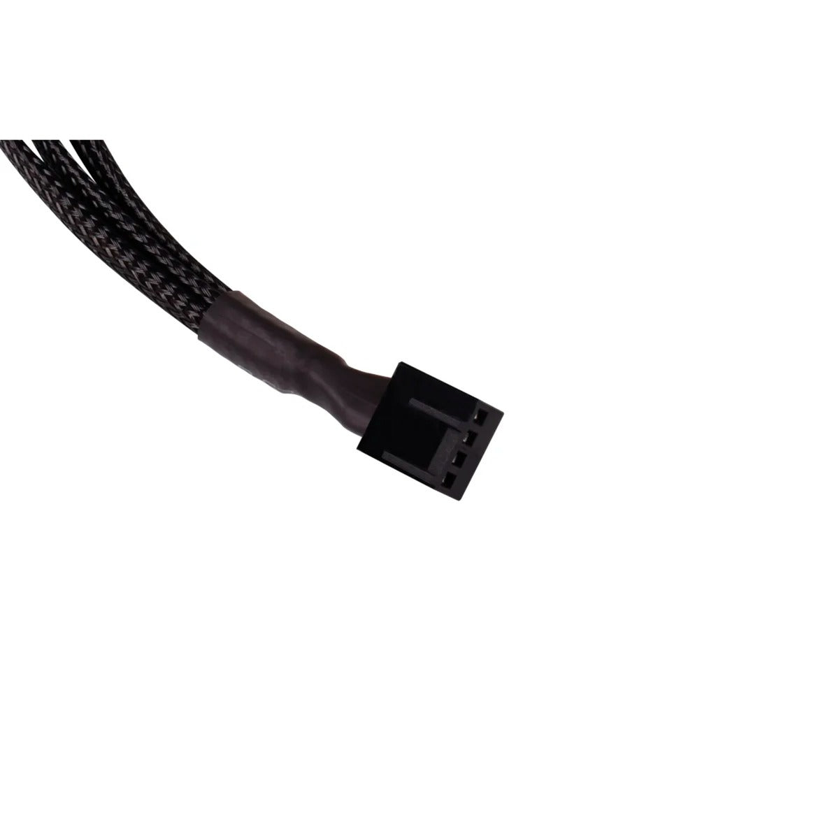 Alphacool Y-Kabelsplitter 4-Pin auf 3x 4-Pin PWM, 60cm (schwarz)