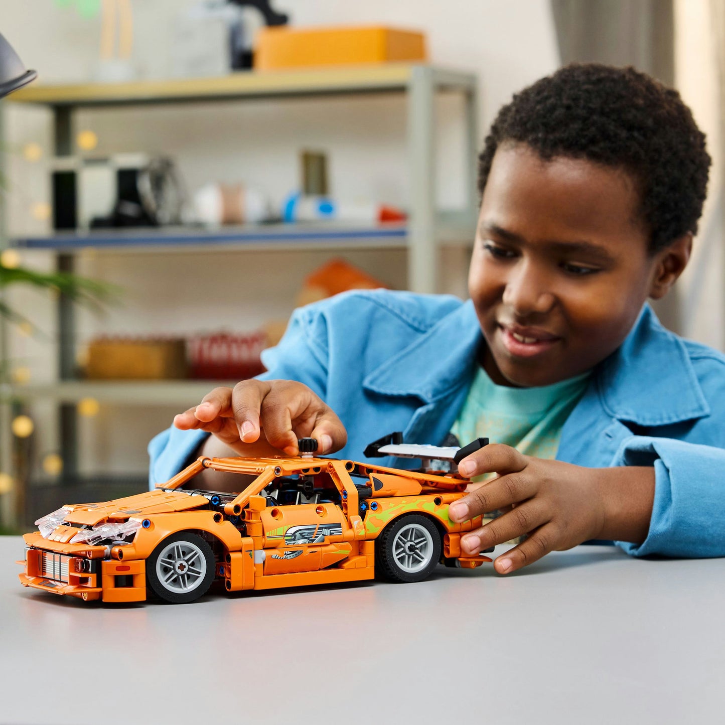 42204 Technic Fast and Furious Toyota Supra MK4, Konstruktionsspielzeug