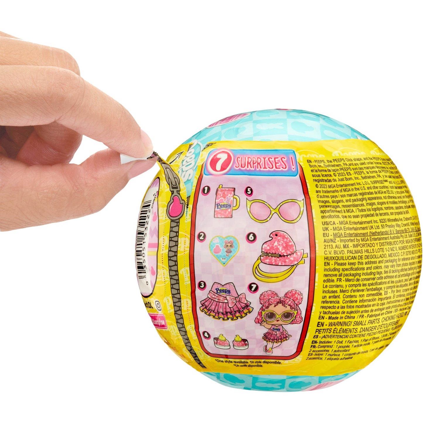 MGA Entertainment L.O.L. Surprise Loves Peeps Tots (sortierter Artikel, eine Figur)