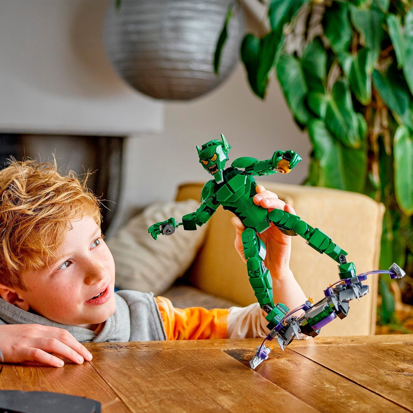 LEGO 76284 Marvel Green Goblin Baufigur, Konstruktionsspielzeug