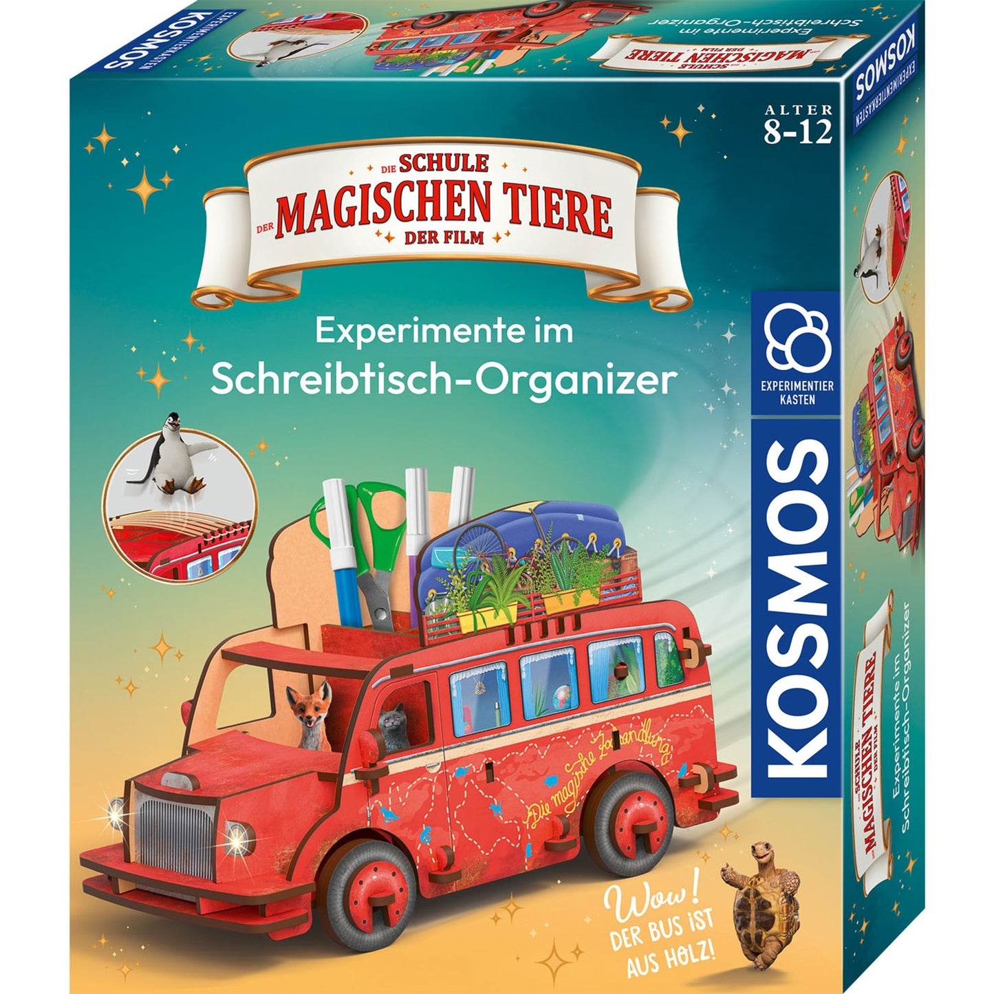 Die Schule der magischen Tiere - Experimente im Schreibtisch-Organizer, Experimentierkasten