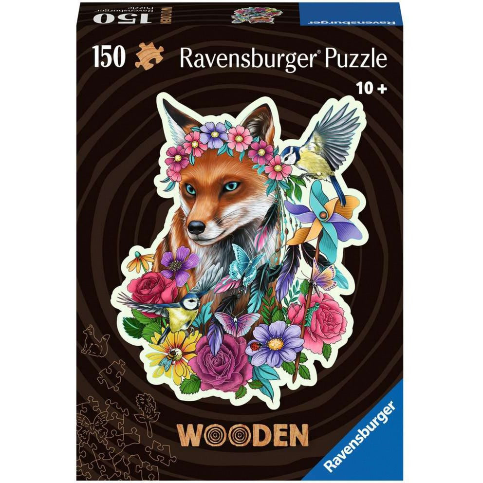 Ravensburger Wooden Puzzle Bunter Fuchs (150 Teile)