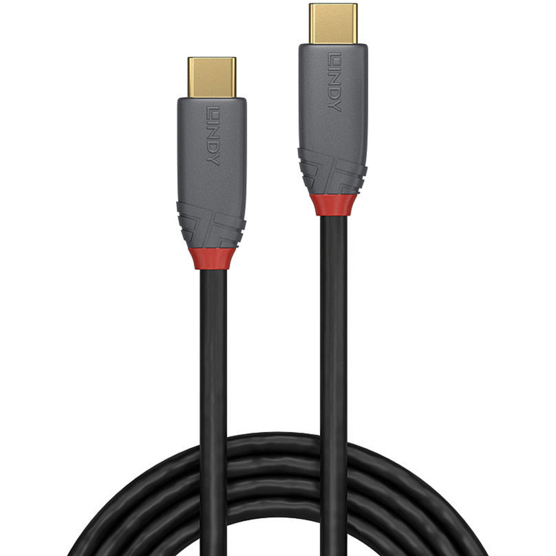 USB 3.2 Typ C Kabel, 5A PD, Anthra Line
