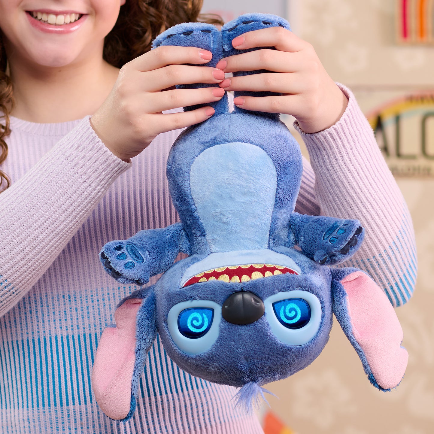 Disney Stitch Many Moods Stitch Plüschfigur, Kuscheltier
