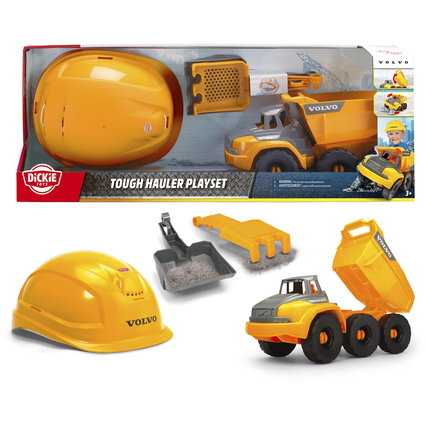 Volvo Tough Hauler Playset, Spielfahrzeug