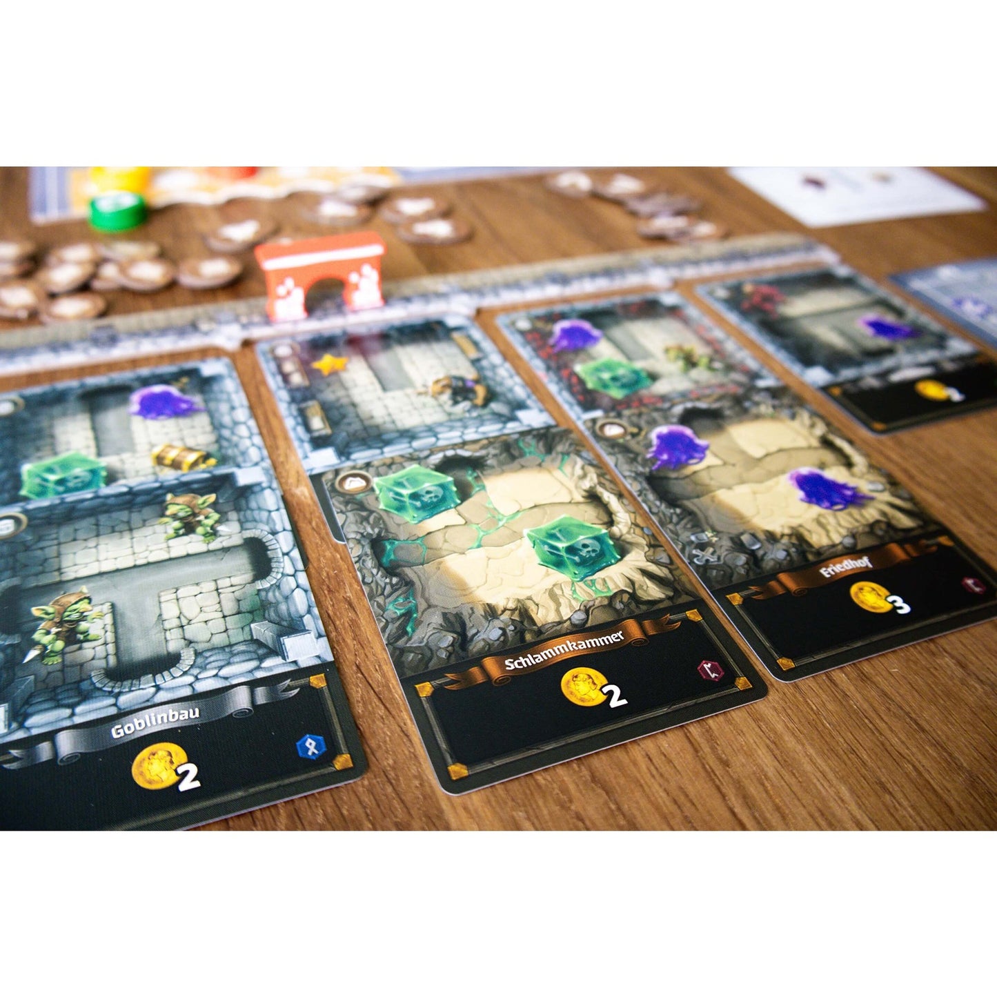 Dungeon Designer, Brettspiel