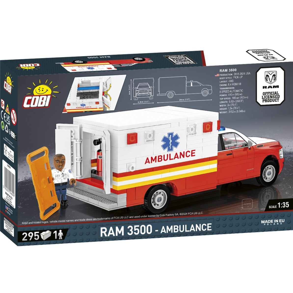 RAM 3500 Ambulance, Konstruktionsspielzeug