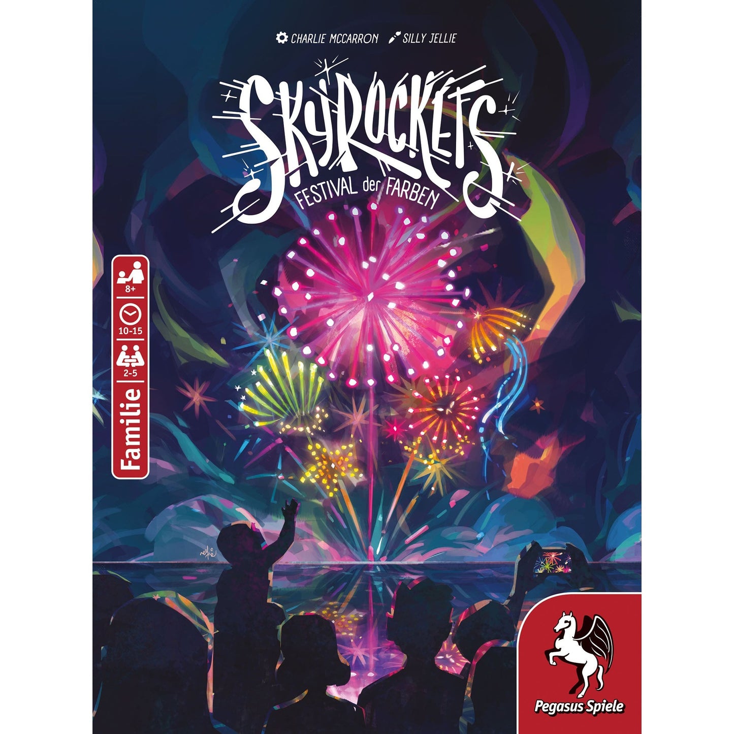 SkyRockets - Festival der Farben, Brettspiel