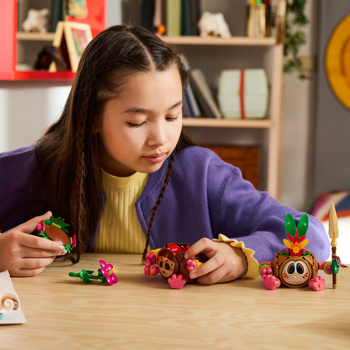 43293 Disney Princess Kakamora, Konstruktionsspielzeug
