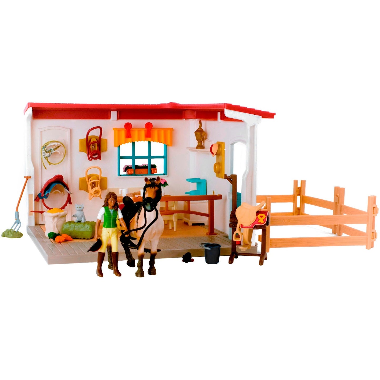 Schleich Horse Club Sattelkammer