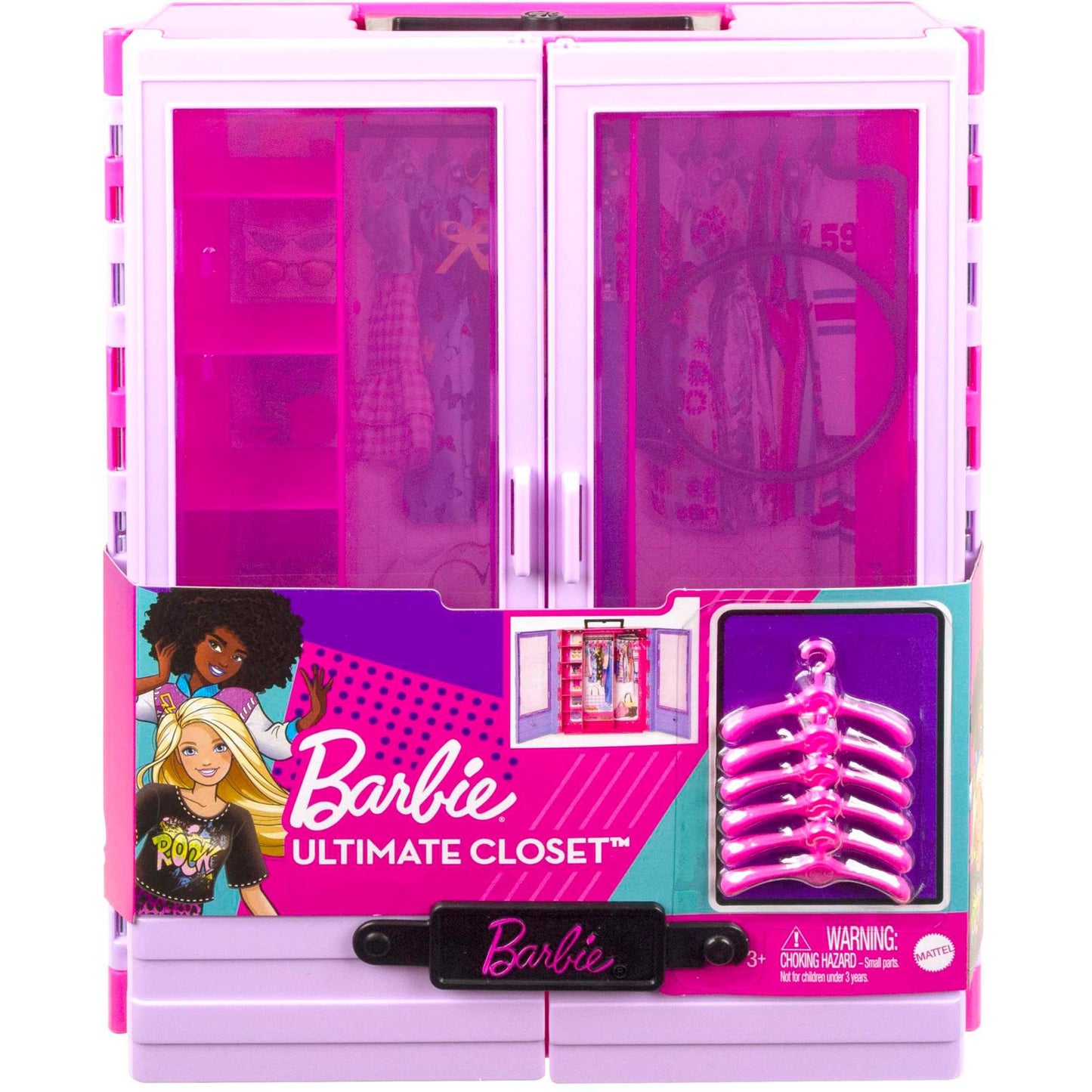 Barbie Kleiderschrank, Puppenmöbel