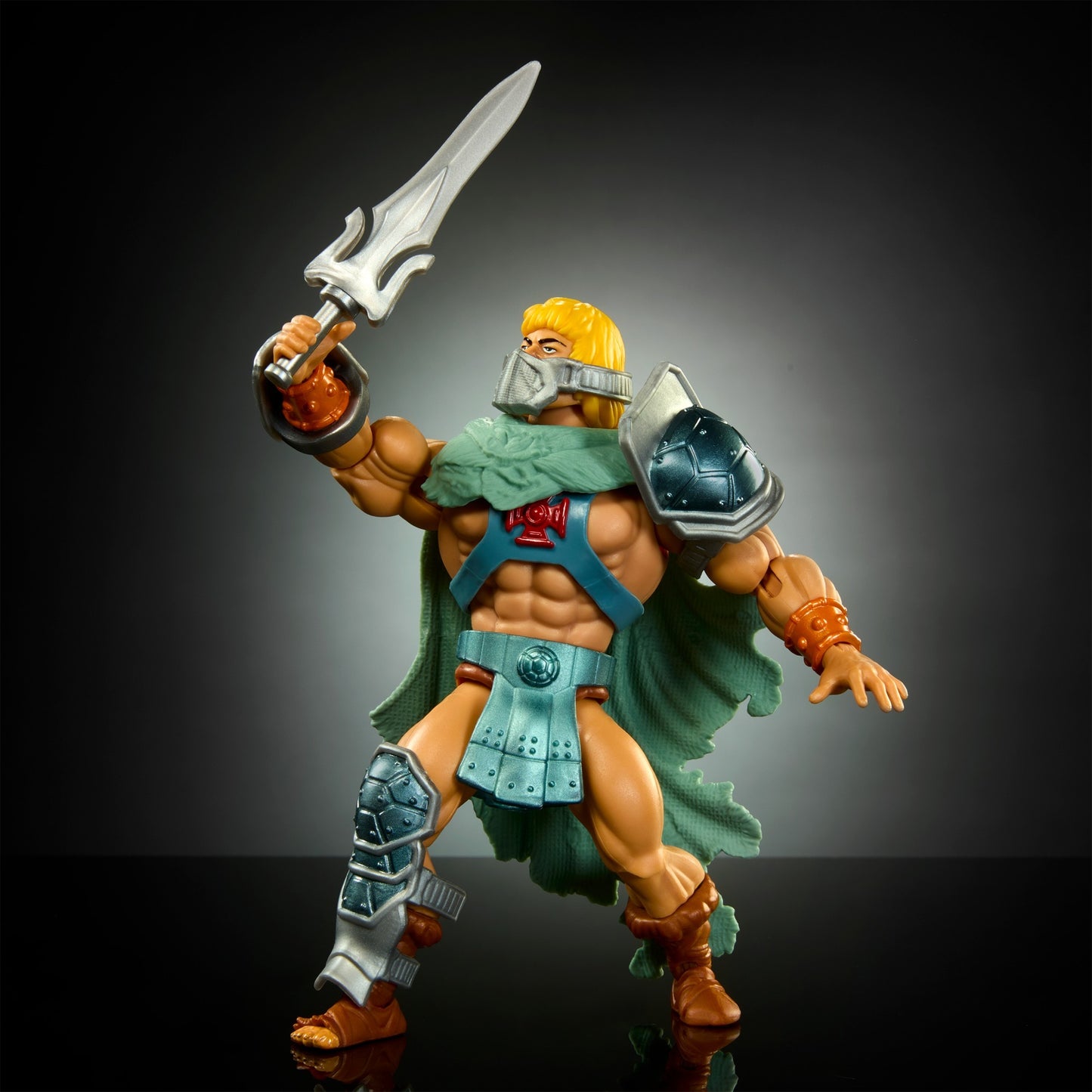 Mattel Masters of the Universe Origins Turtles of Grayskull Stealth Ninja He-Man