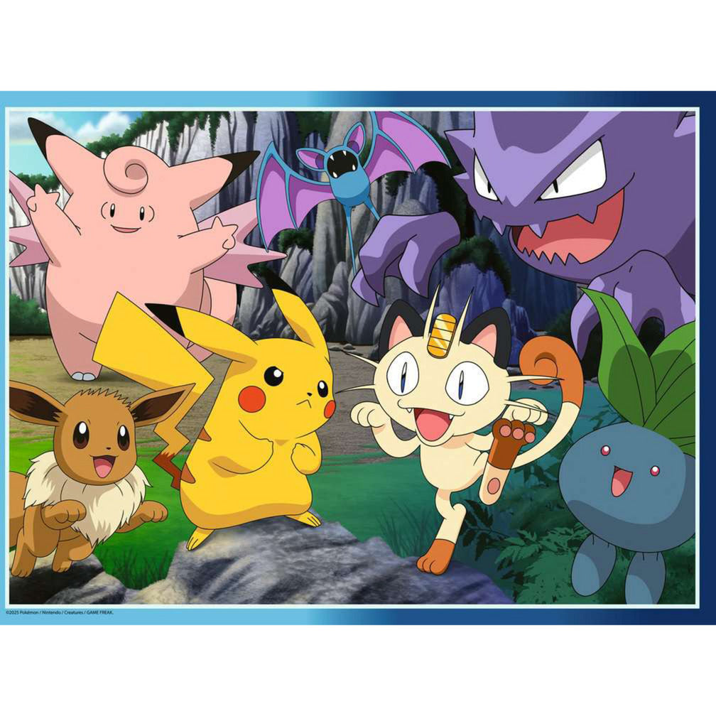 Kinderpuzzle - Fang die Pokémon!