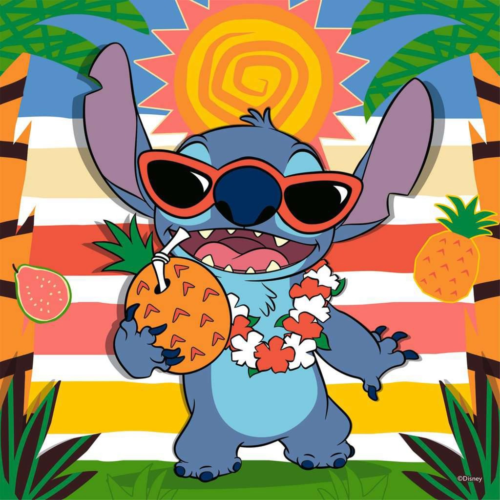 Kinderpuzzle Disney Stitch