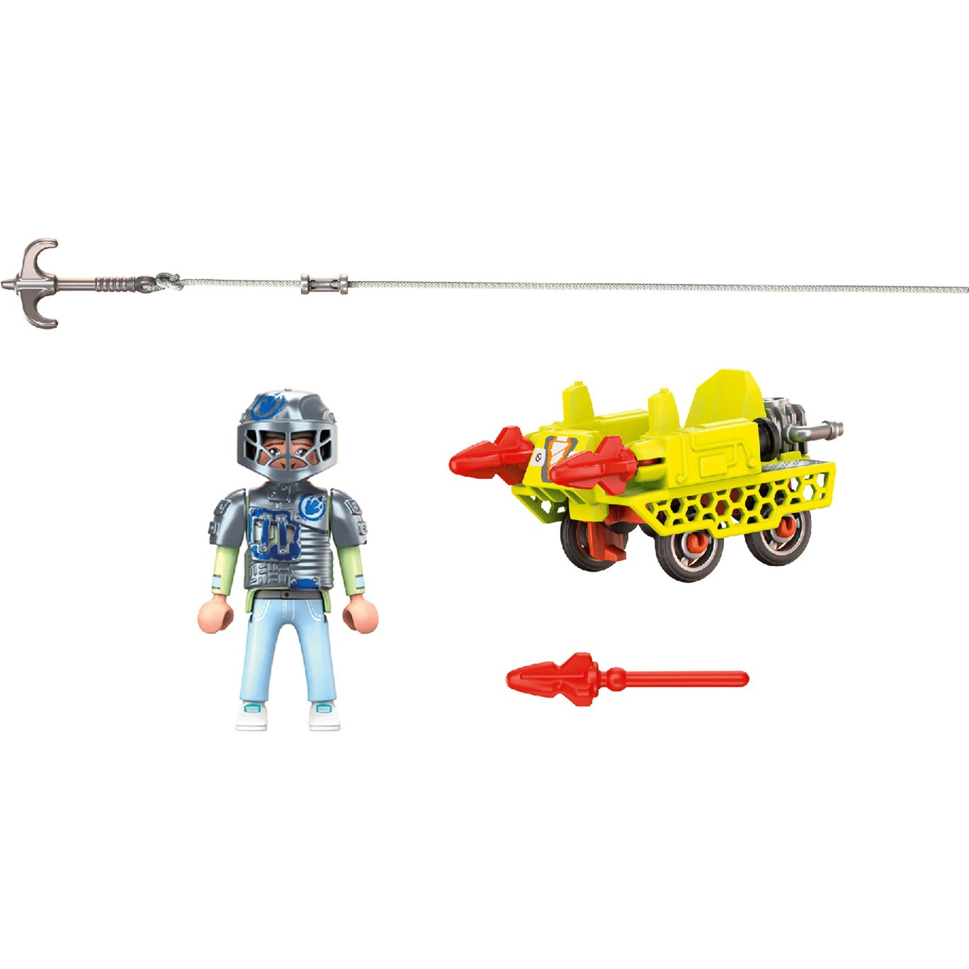 PLAYMOBIL 70930 Dino Rise Minen Cruiser, Konstruktionsspielzeug