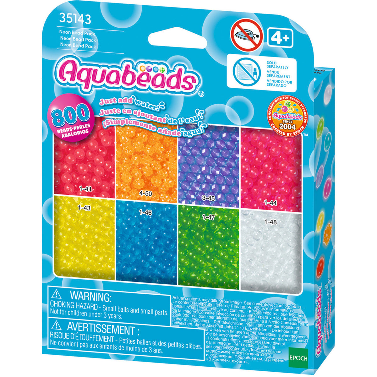 Aquabeads - Neon Perlen, Basteln
