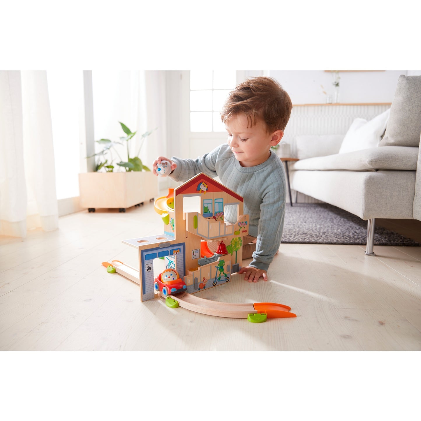 HABA Kullerbü - Spielbahn Kullerhausen