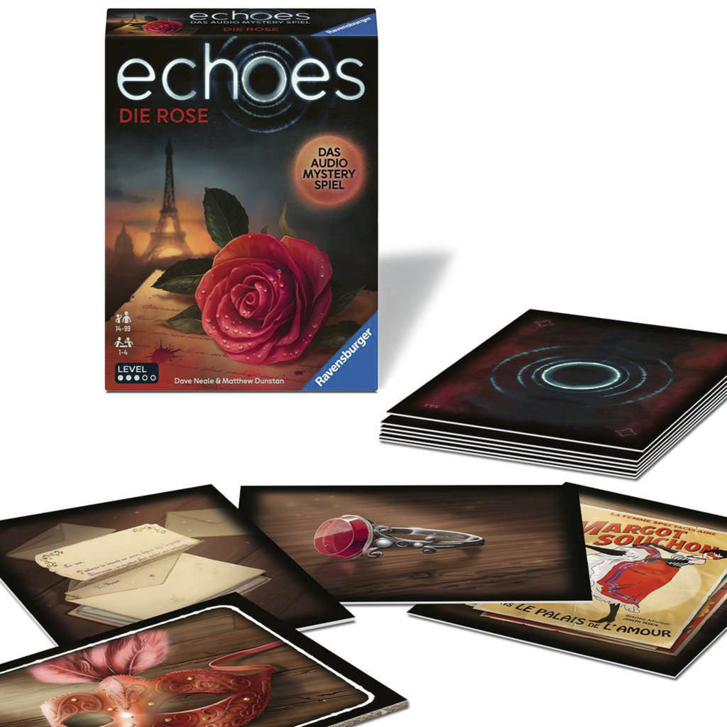 echoes Die Rose, Gesellschaftsspiel
