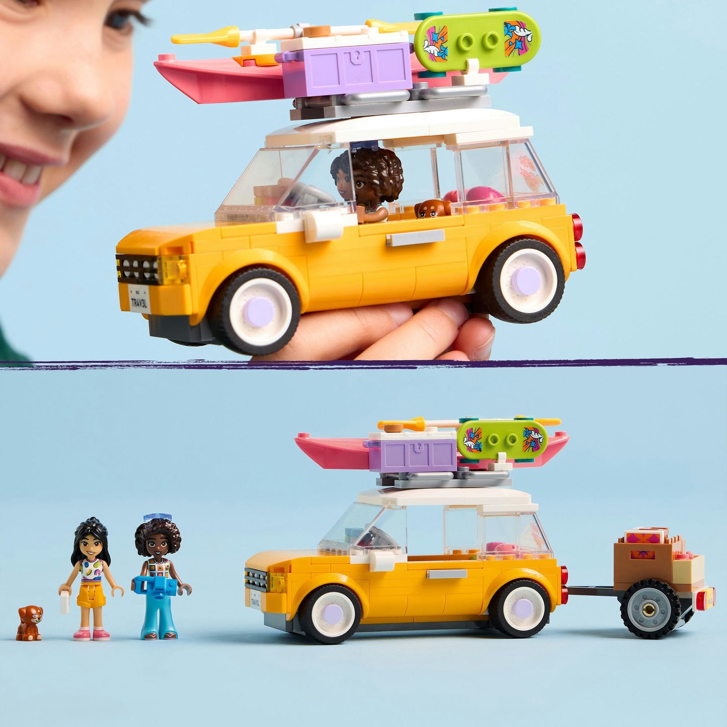 42659 Friends Abenteuertrip mit Freunden, Konstruktionsspielzeug