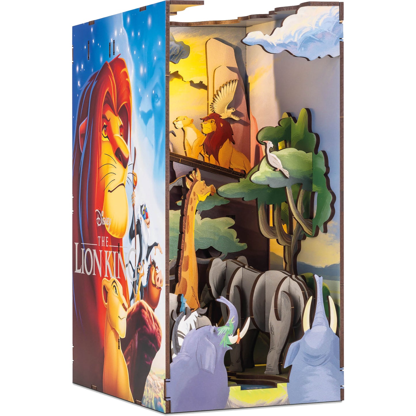 Tiny Adventures - Disney König der Löwen, Basteln