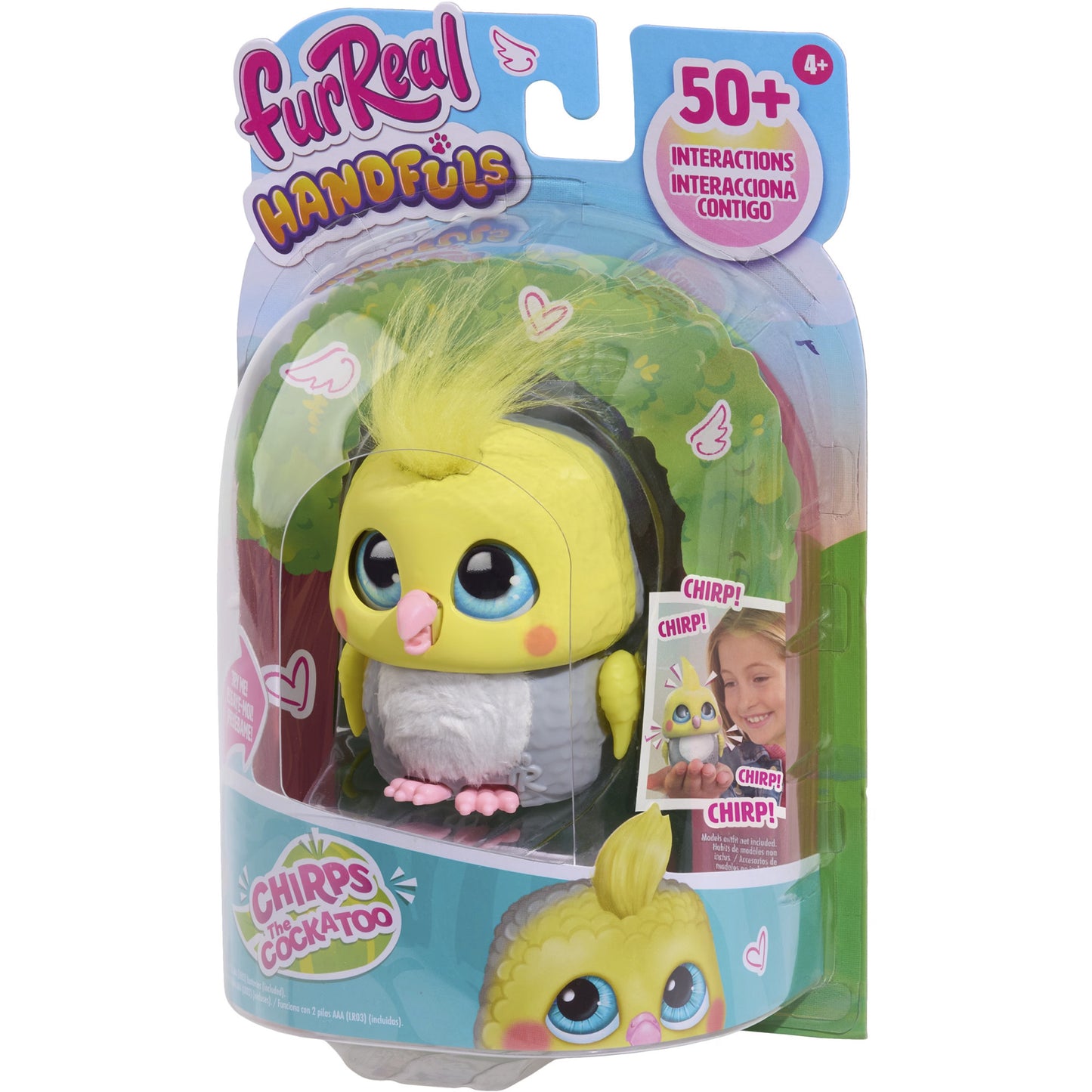 furReal Handfuls - Kakadu, Spielfigur