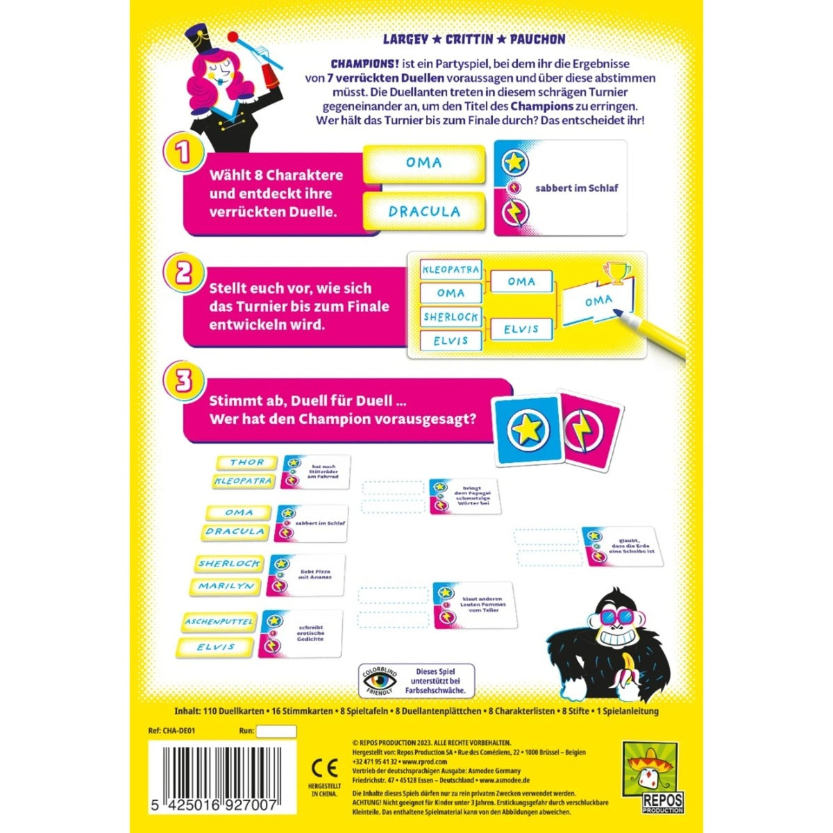 Asmodee Champions!, Partyspiel