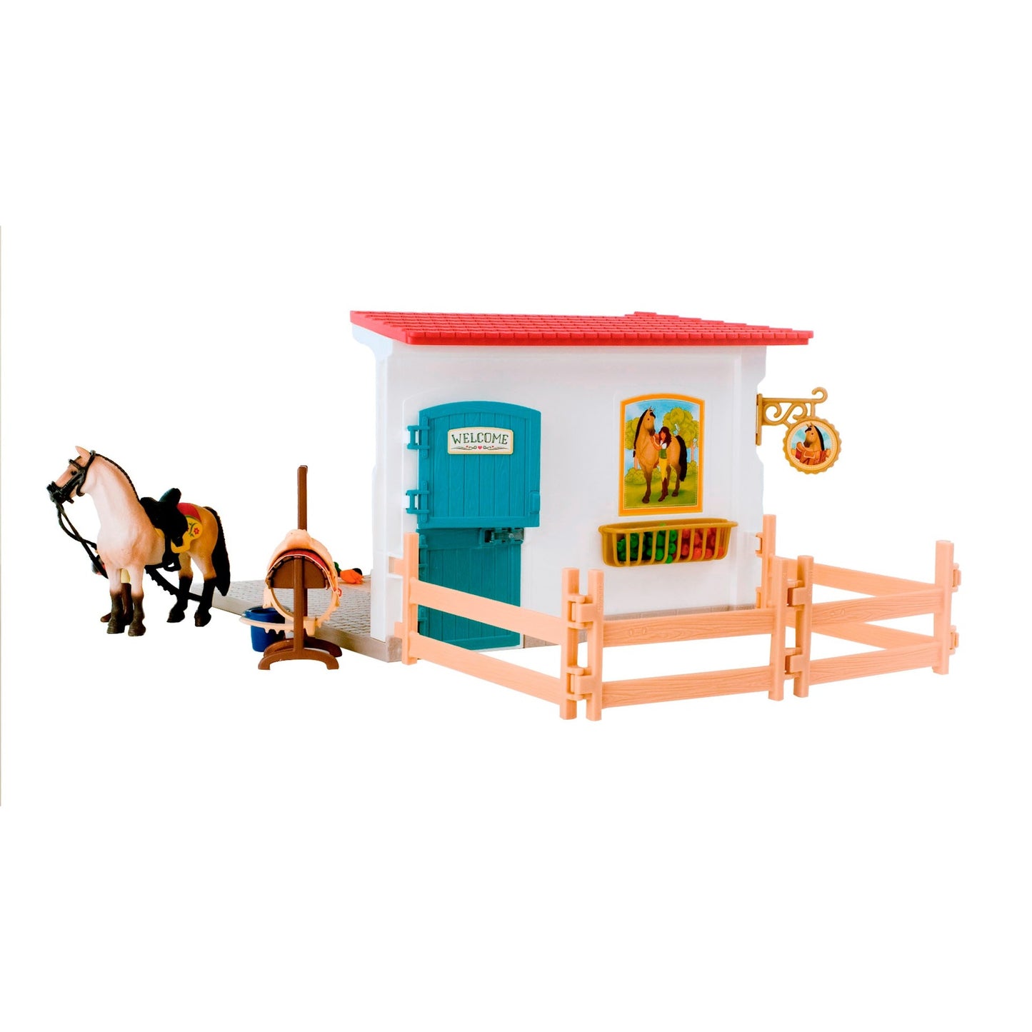 Schleich Horse Club Sattelkammer