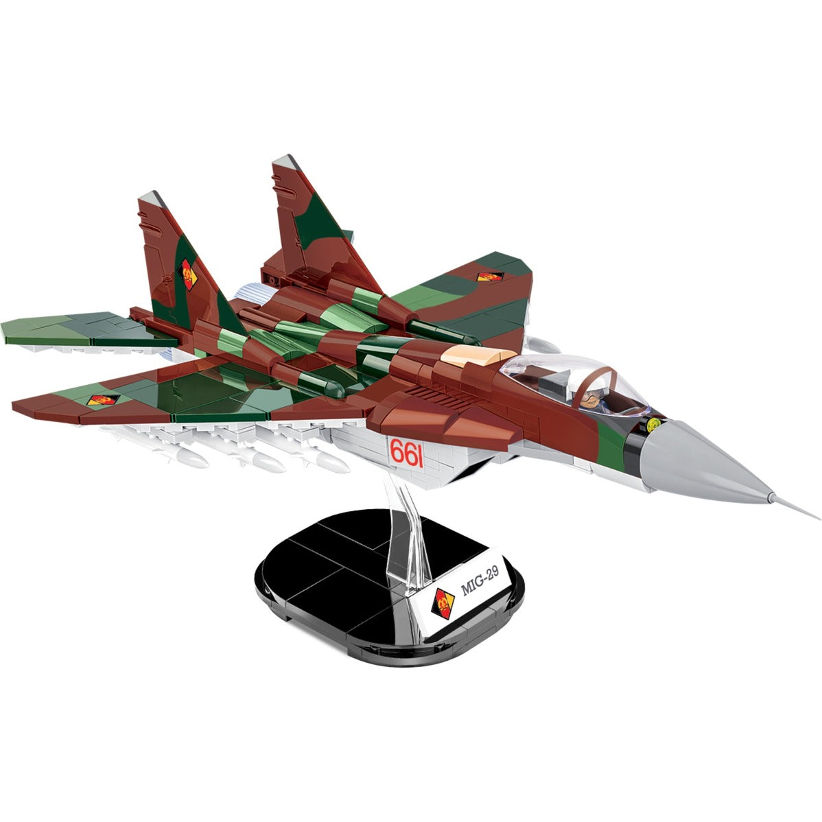 MiG-29 (East Germany), Konstruktionsspielzeug