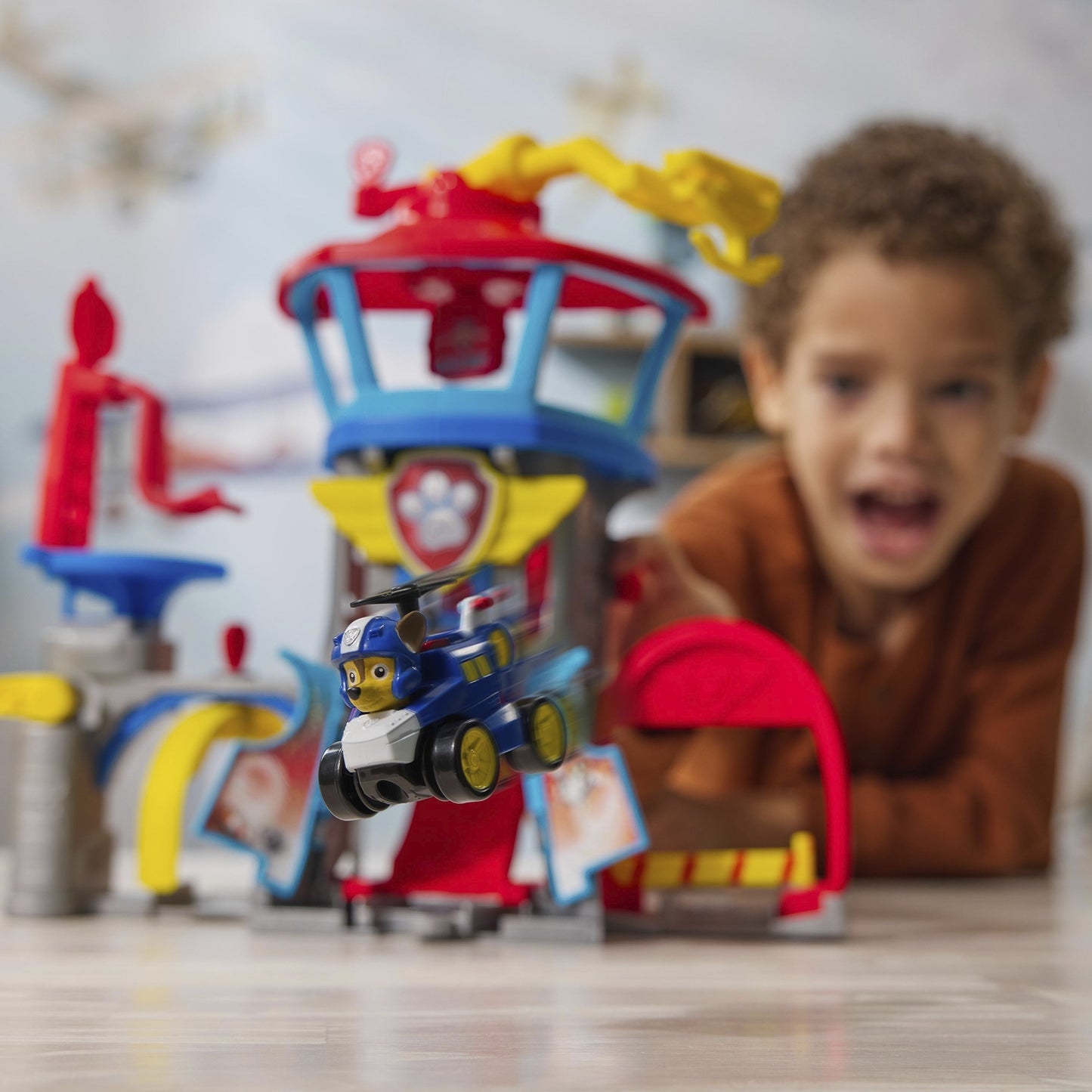 Paw Patrol Air Rescue - Pup Squad Flughafen, Spielgebäude