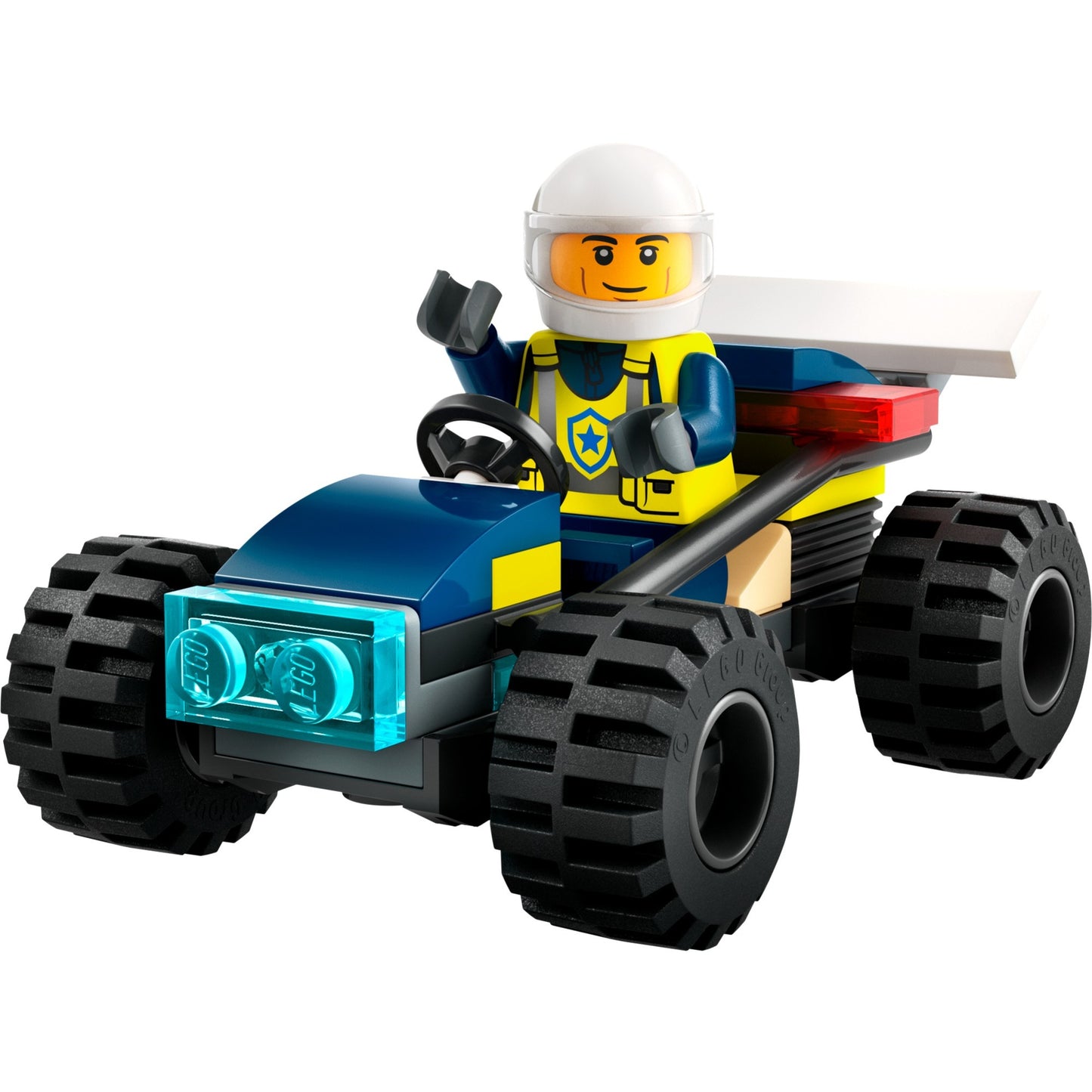 LEGO 30664 City Polizei-Geländewagen, Konstruktionsspielzeug