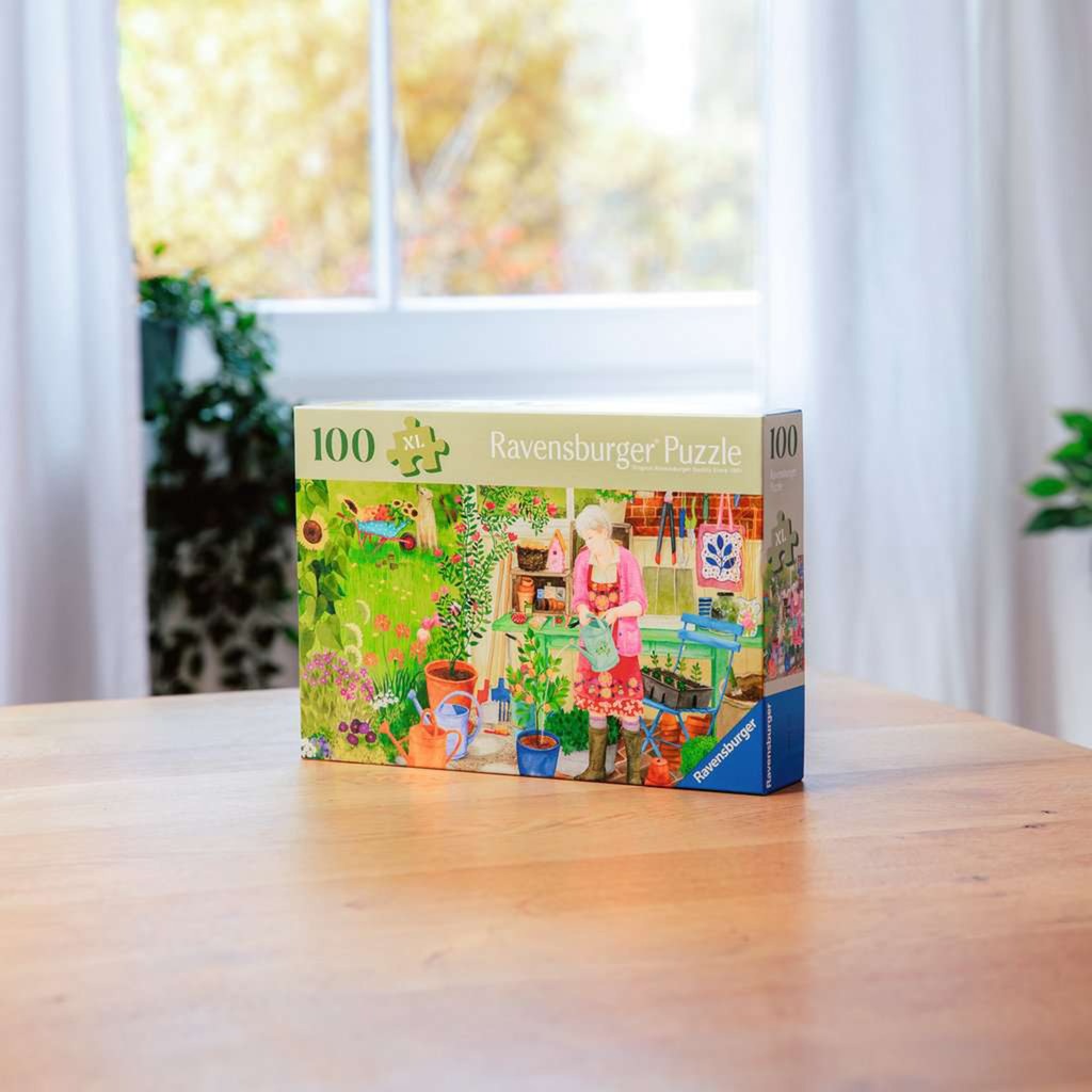 Feel Well & Puzzle - Gartenarbeit