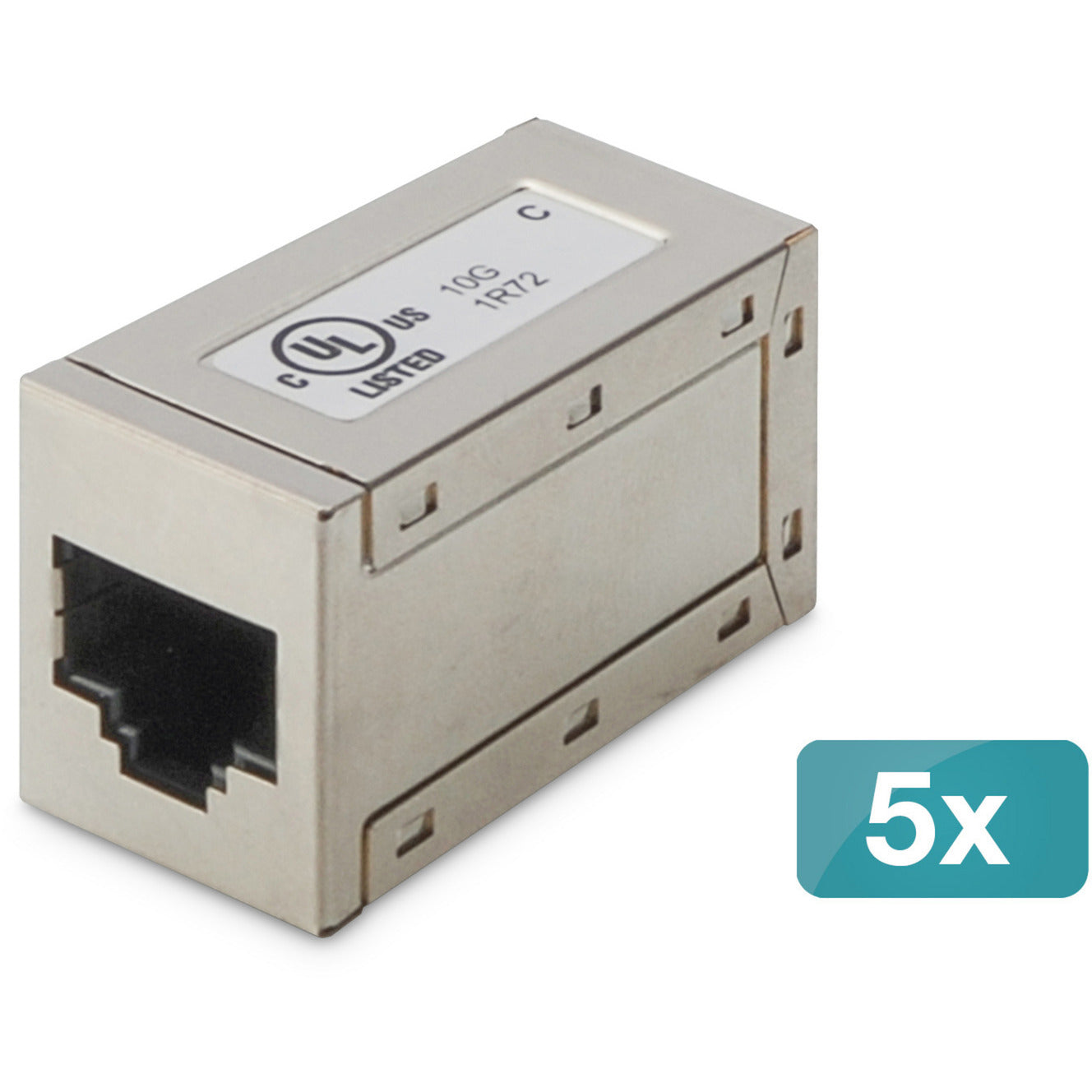Cat.6 Modulare Kupplung, geschirmt