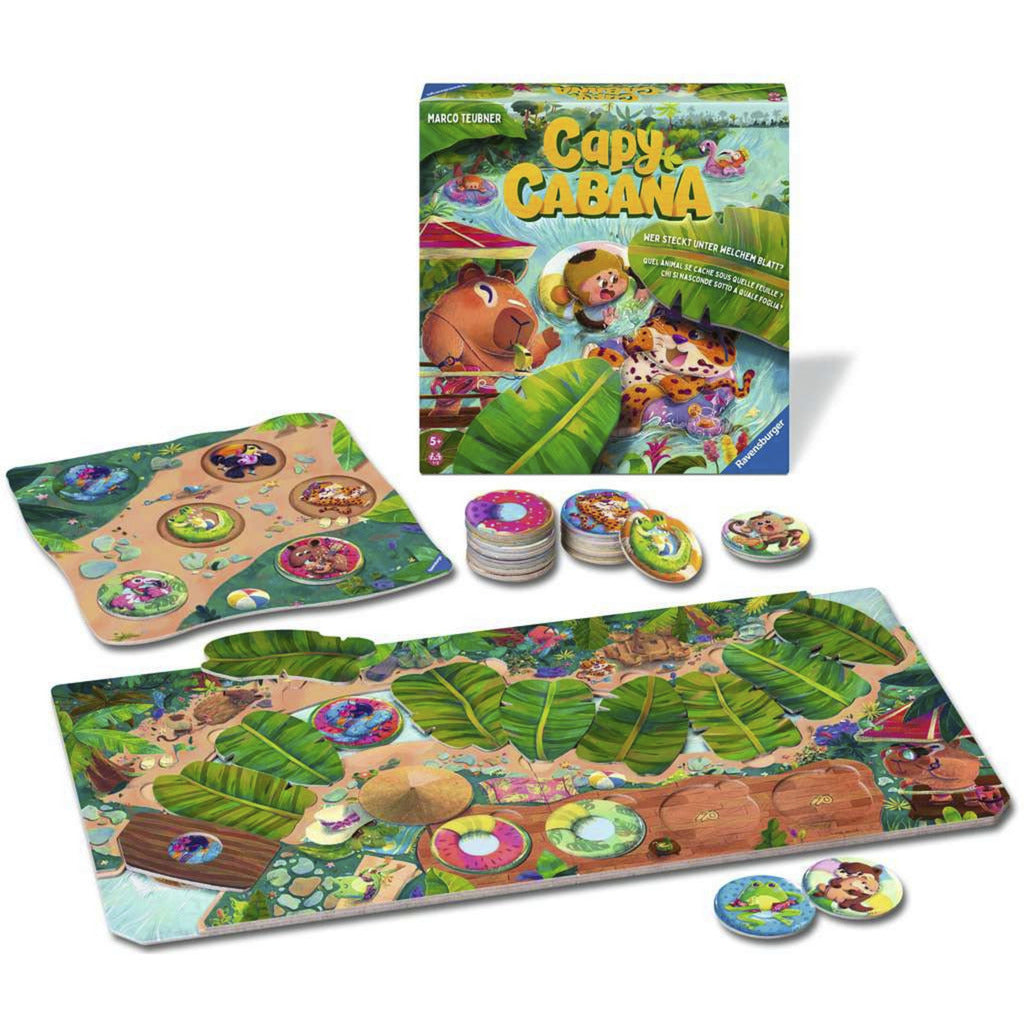 Capy Cabana, Brettspiel