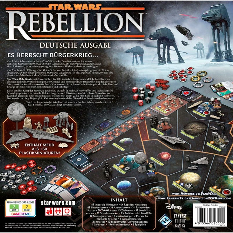 Star Wars Rebellion, Brettspiel