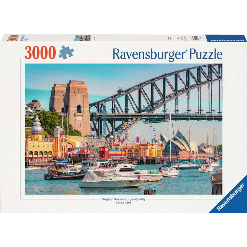 Puzzle - Geheimes Sydney