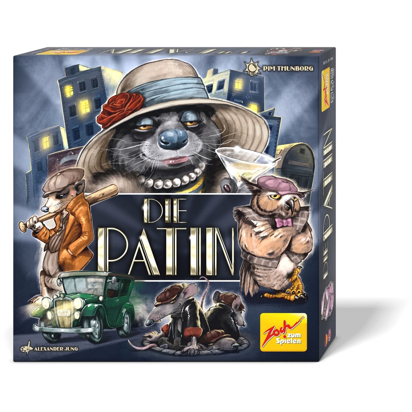 Zoch Die Patin, Brettspiel