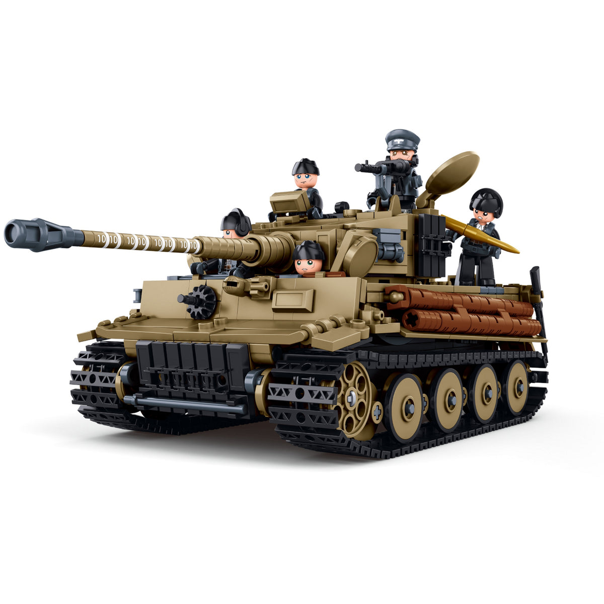ModelBricks Tiger Panzer, Konstruktionsspielzeug
