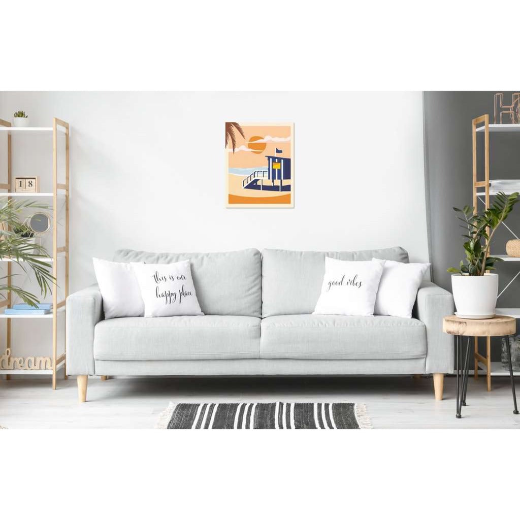 Ravensburger CreArt Beach - Cottage, Malen