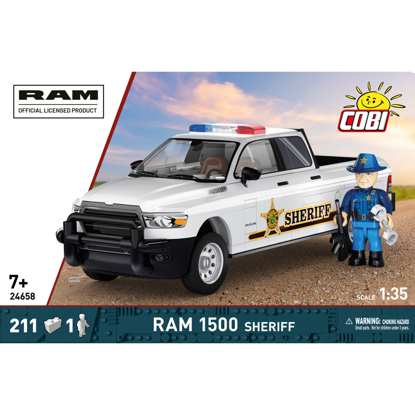 RAM 1500 Sheriff, Konstruktionsspielzeug