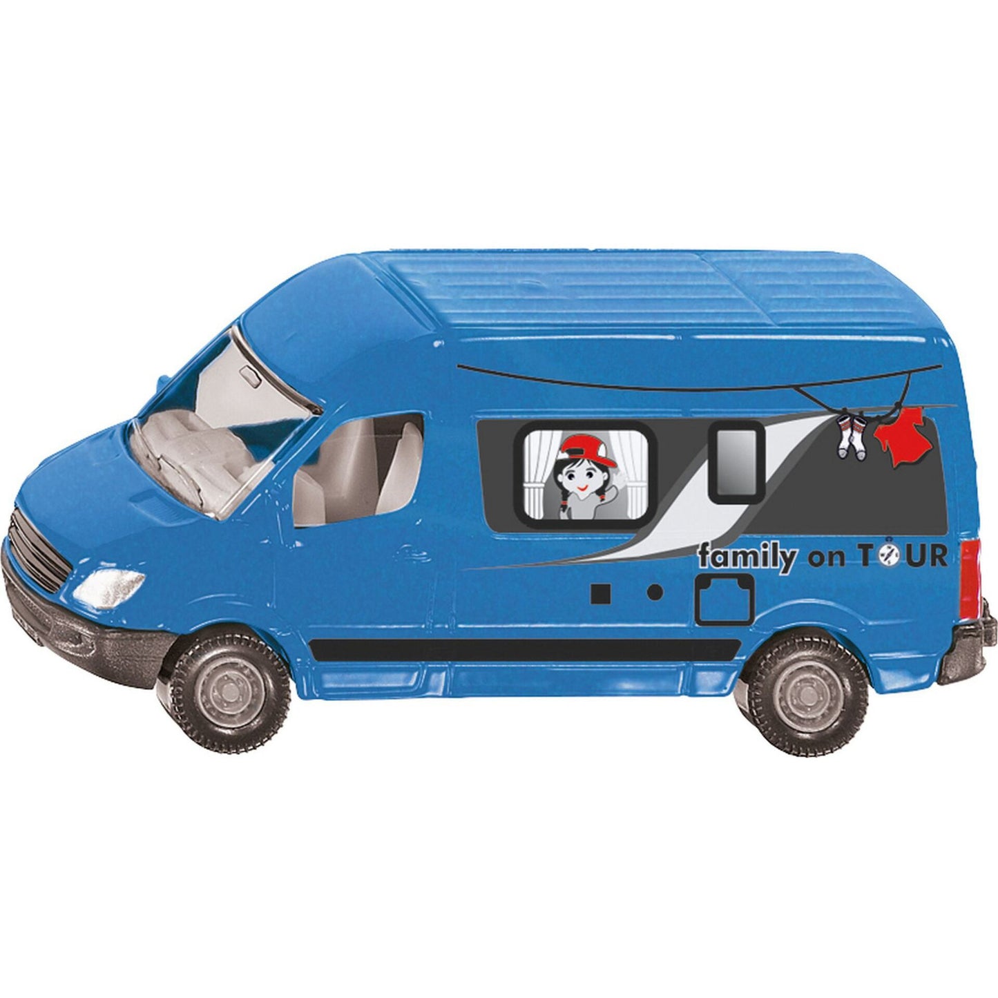 BLISTER Campervan, Modellfahrzeug