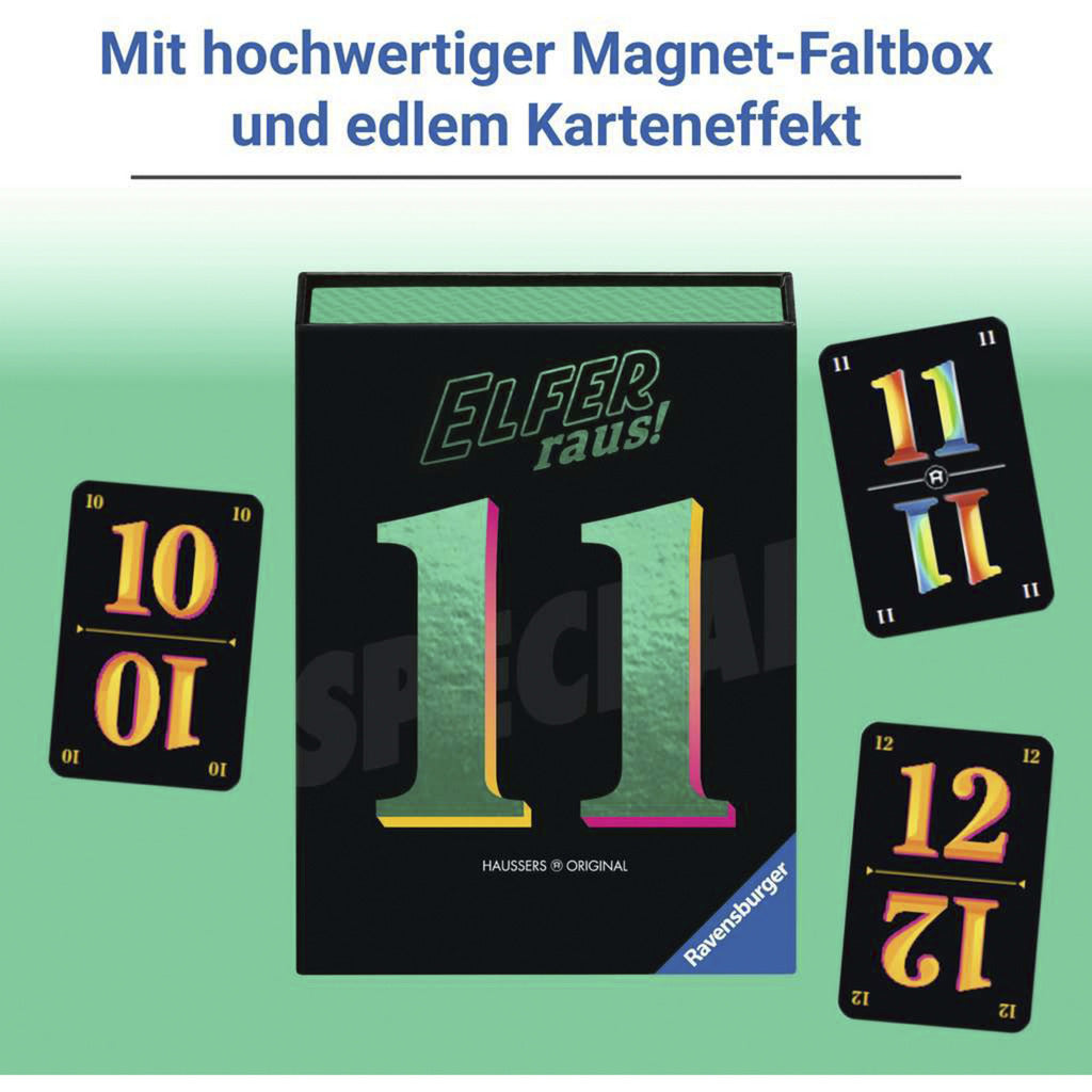 Elfer raus! Special Edition, Kartenspiel