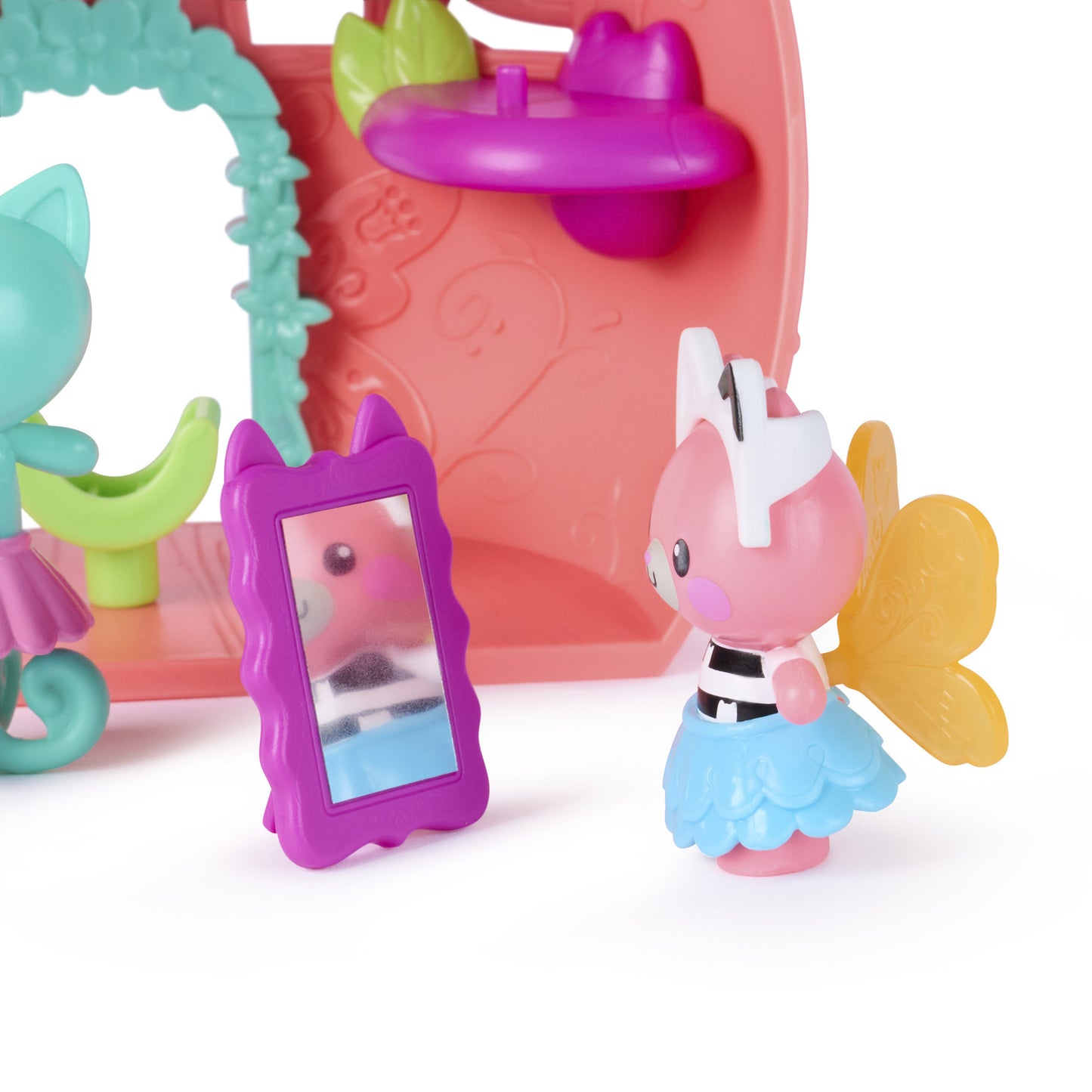 Gabby's Dollhouse Fairylandia - Flutter Fairy Spielset, Spielgebäude