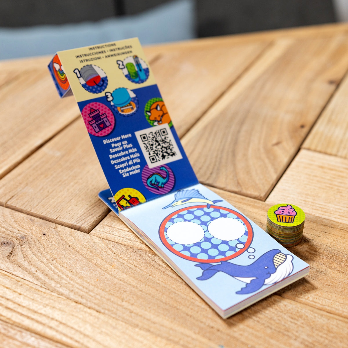 Melissa & Doug - Sticker WOW! Nachfüllset Überraschungspack, Basteln