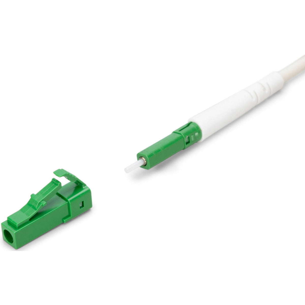 FTTH Dropkabel einblasbar SM 1F LC/APC 50m