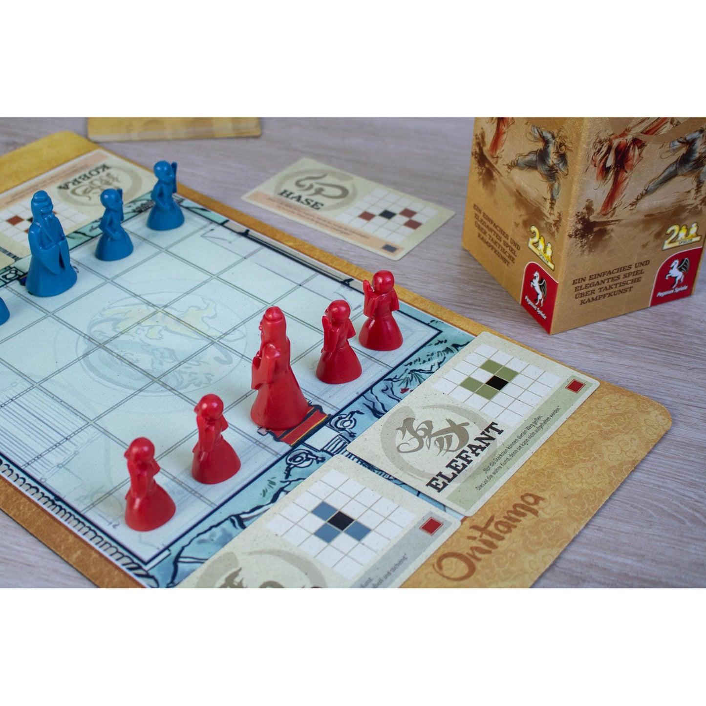 Onitama, Brettspiel