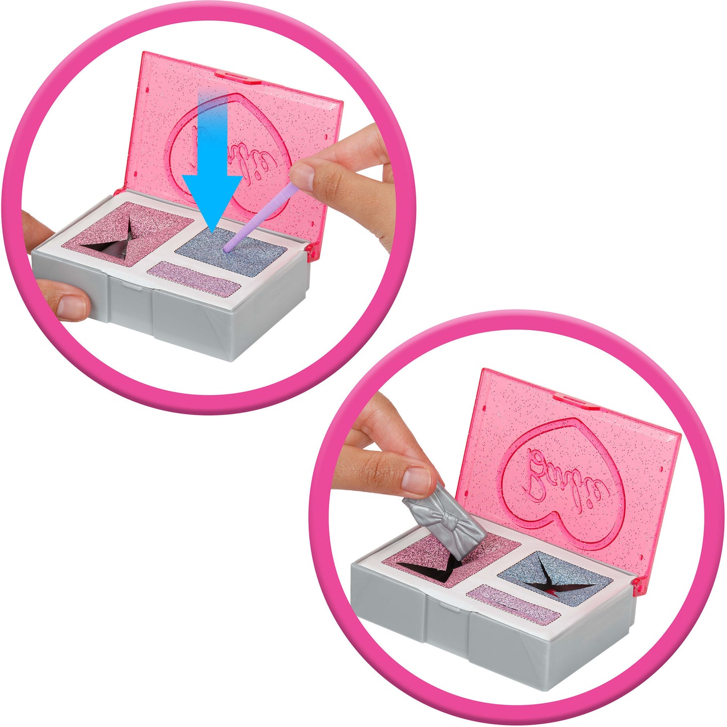 Barbie Party Unboxed Barbie Glam Party Serie - pinke Puppe